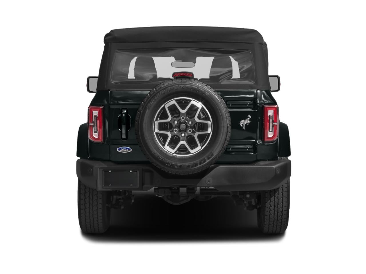 2022 Ford Bronco Base 4 Door Advanced 4x4