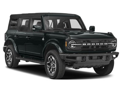 2022 Ford Bronco Base 4 Door Advanced 4x4