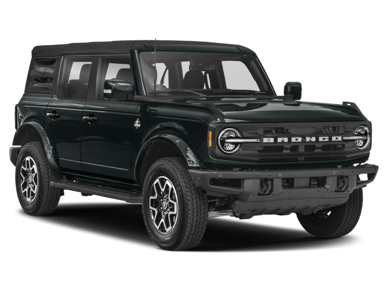 2022 Ford Bronco Base 4 Door Advanced 4x4