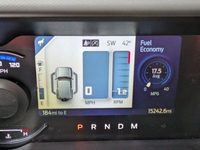 2024 Ford Bronco Black Diamond 4 Door 4x4