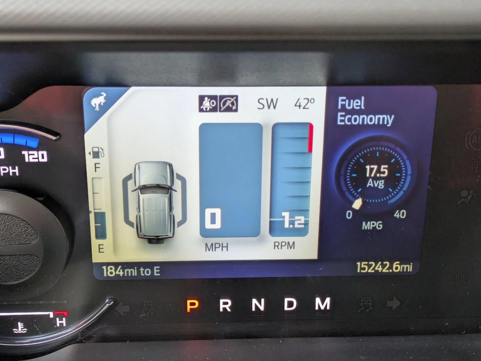 2024 Ford Bronco Black Diamond 4 Door 4x4