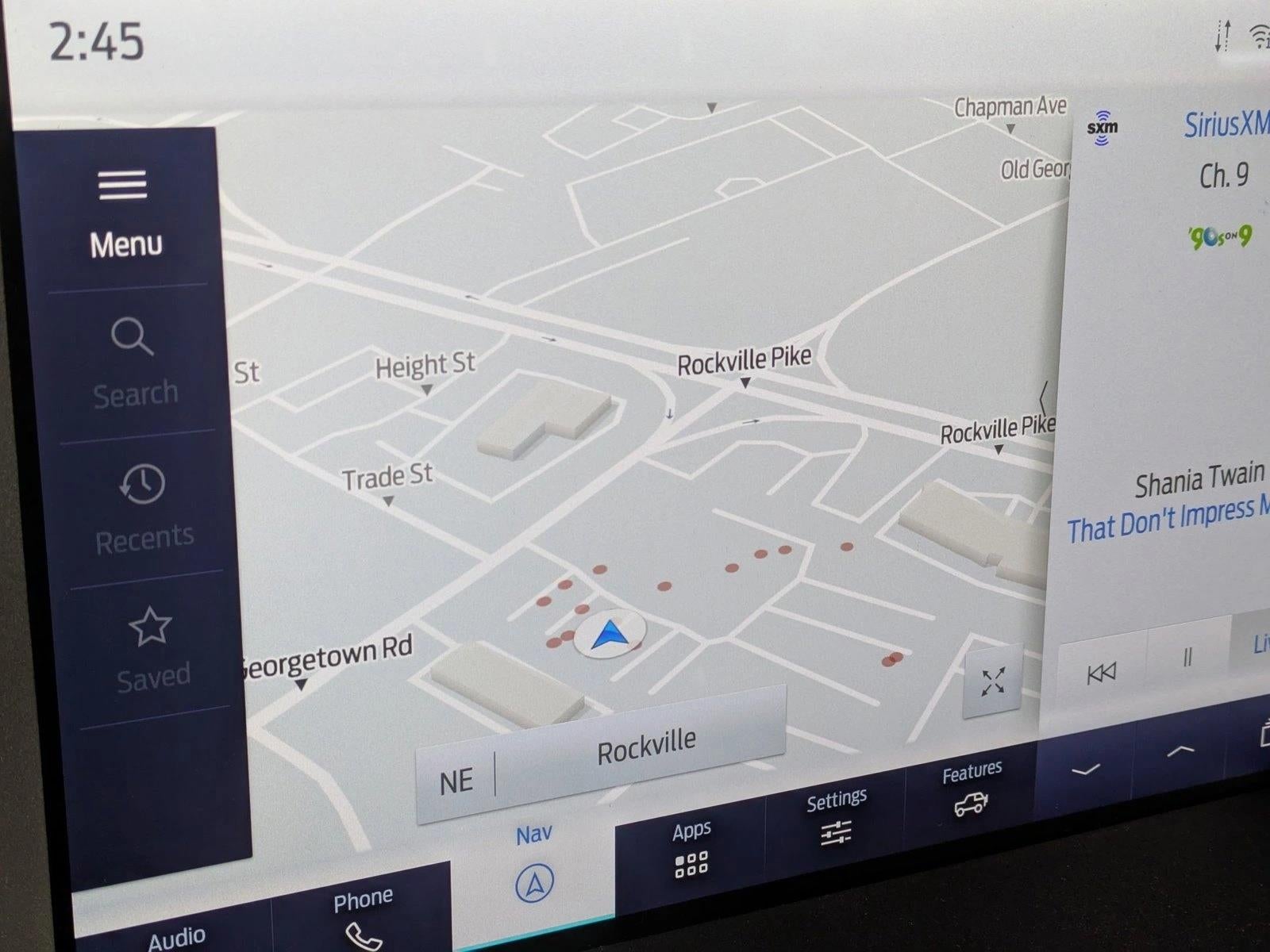 2024 Ford Bronco Black Diamond 4 Door 4x4