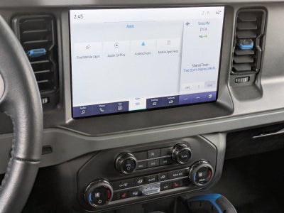 2024 Ford Bronco Black Diamond 4 Door 4x4