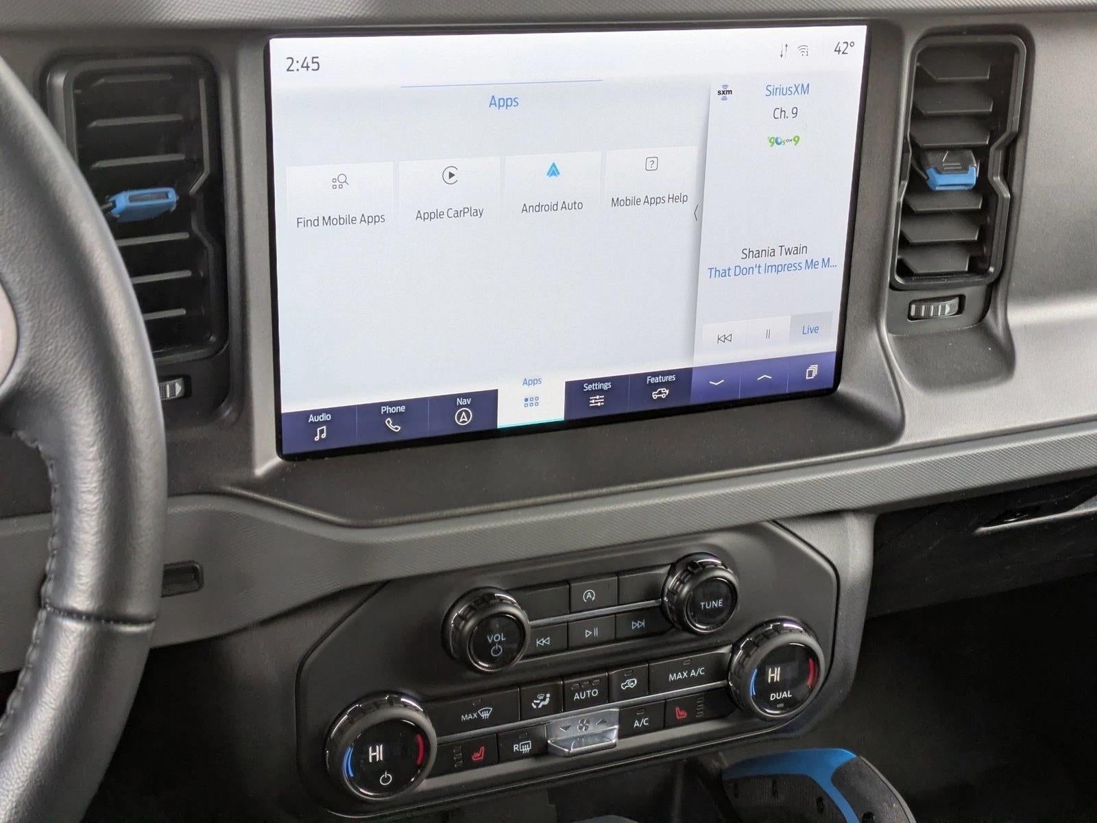 2024 Ford Bronco Black Diamond 4 Door 4x4