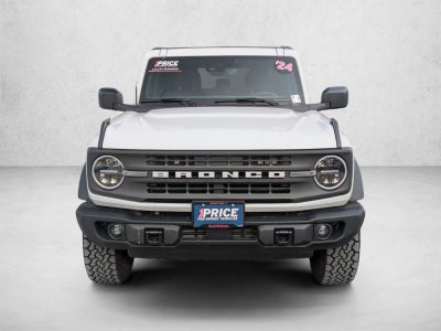 2024 Ford Bronco Black Diamond 4 Door 4x4