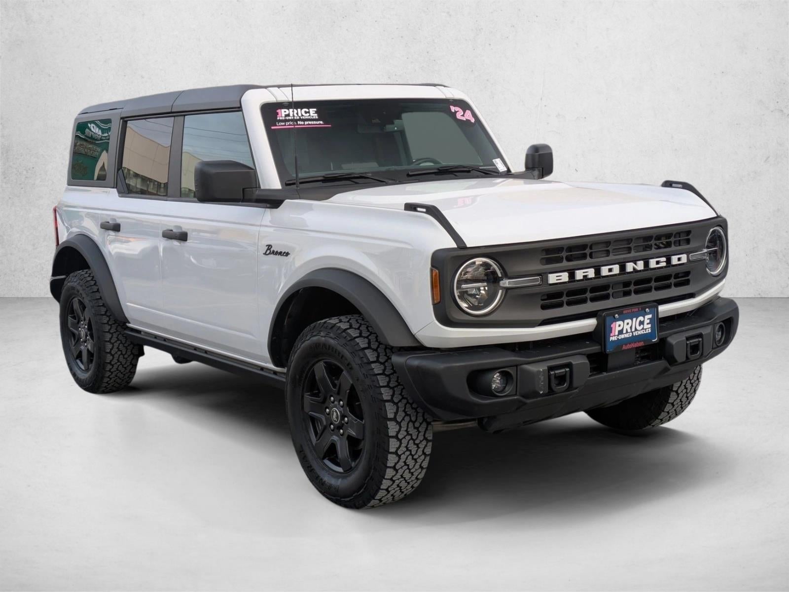 2024 Ford Bronco Black Diamond 4 Door 4x4