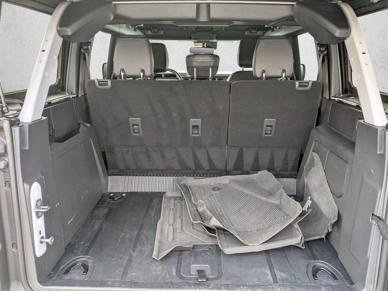 2024 Ford Bronco Black Diamond 4 Door 4x4