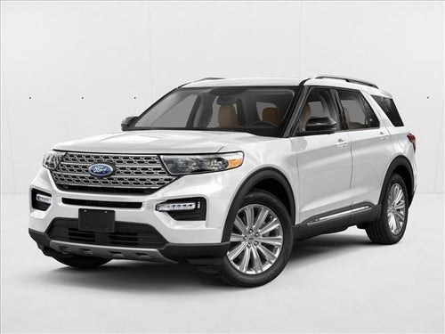 2022 Ford Explorer ST-Line 4WD