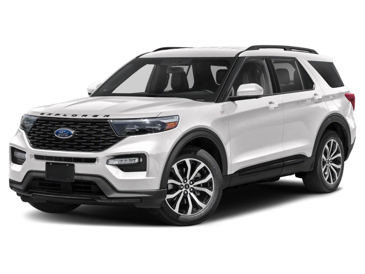 2022 Ford Explorer ST-Line 4WD
