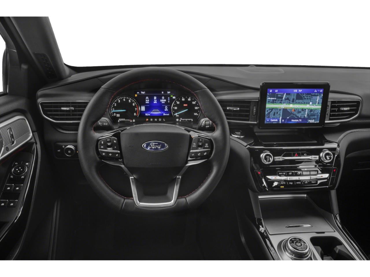 2022 Ford Explorer ST-Line 4WD