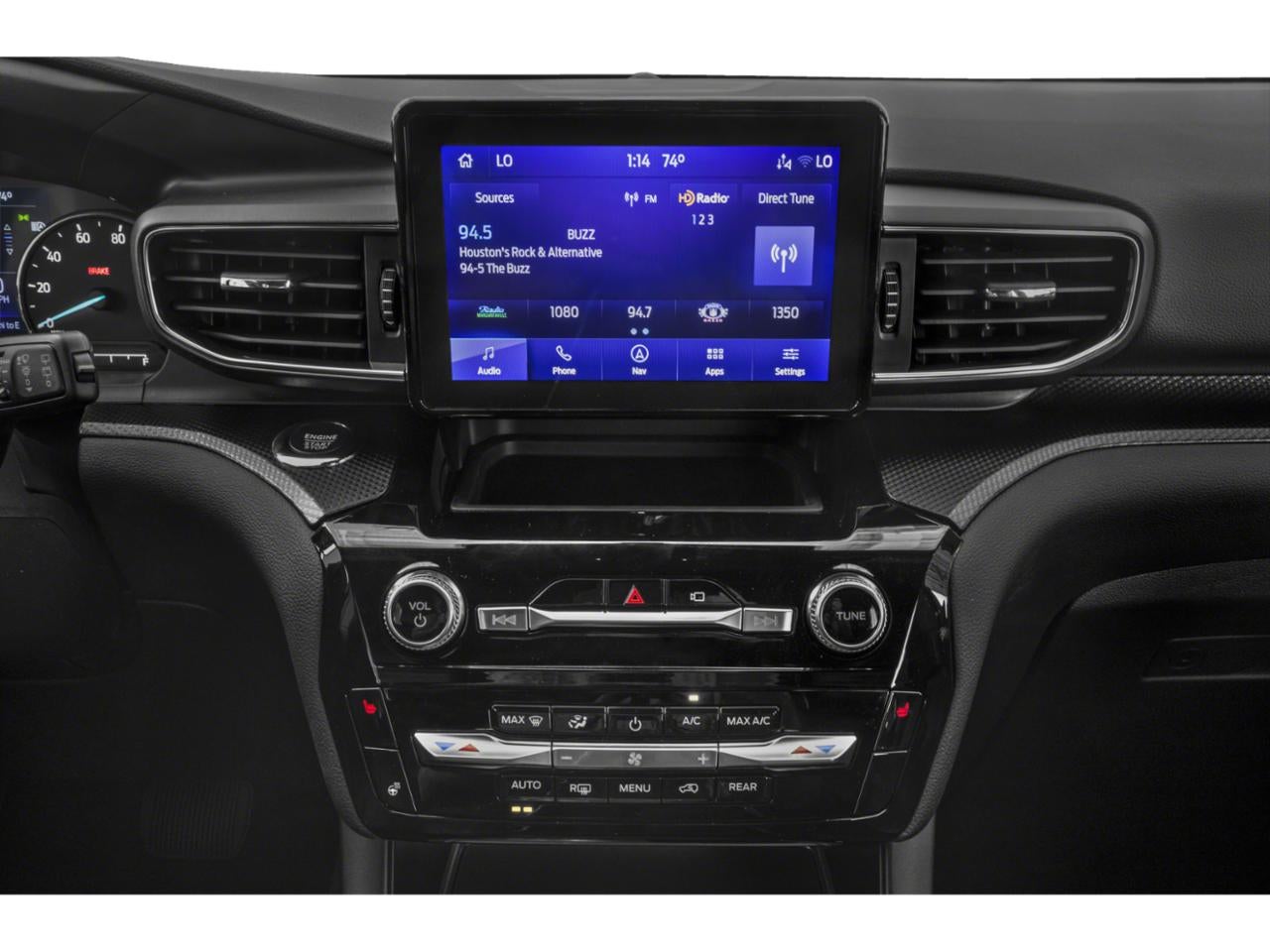 2022 Ford Explorer ST-Line 4WD