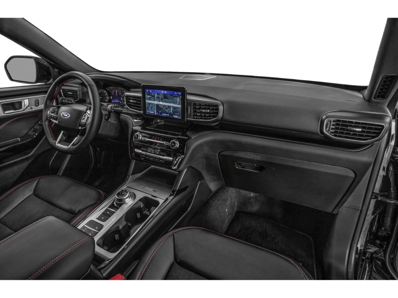 2022 Ford Explorer ST-Line 4WD
