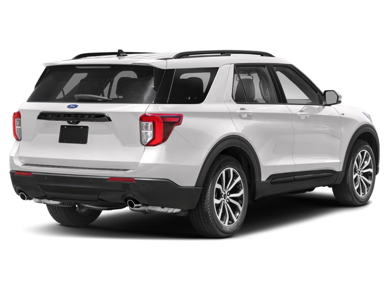 2022 Ford Explorer ST-Line 4WD