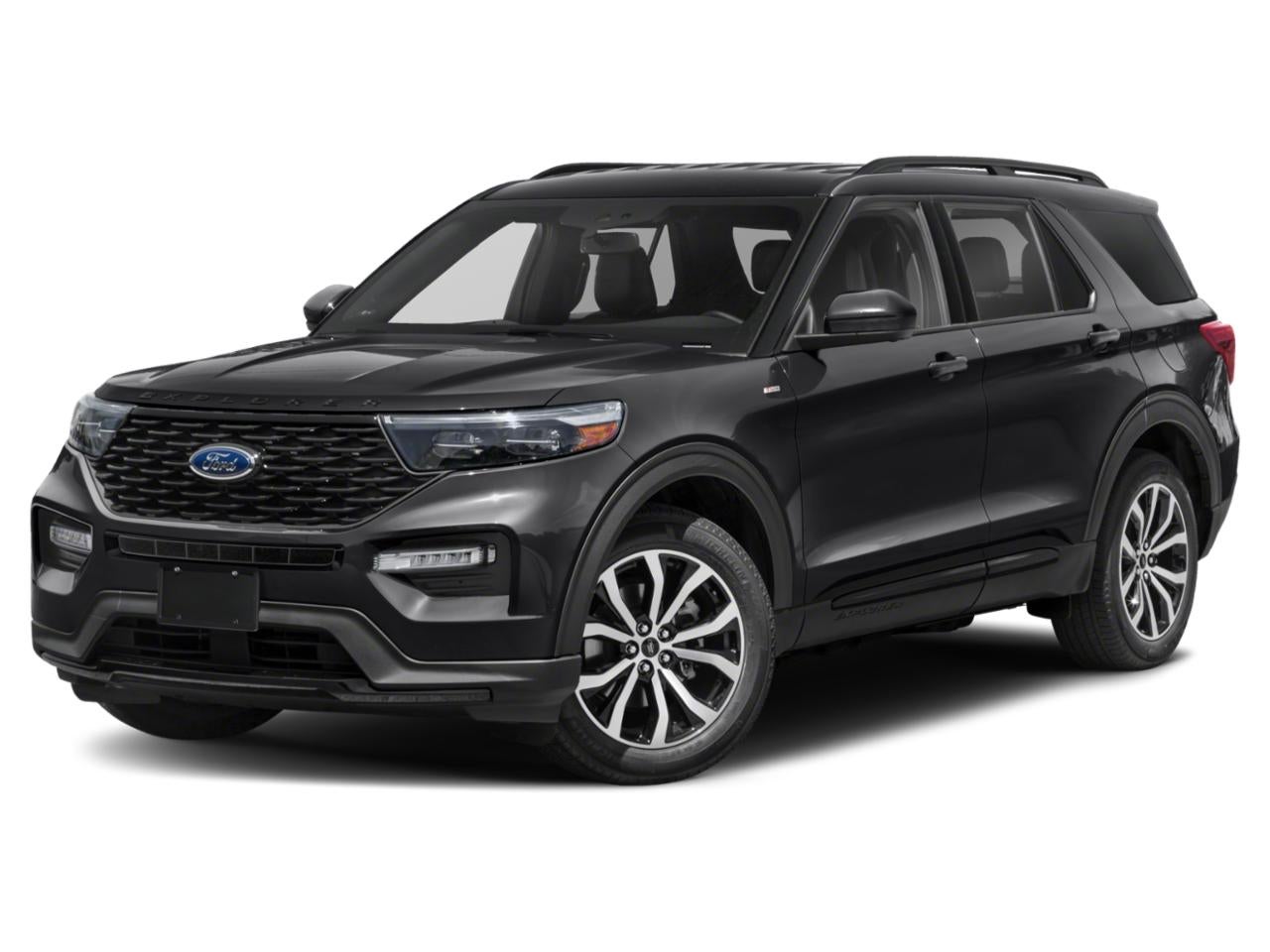 2022 Ford Explorer ST-Line 4WD