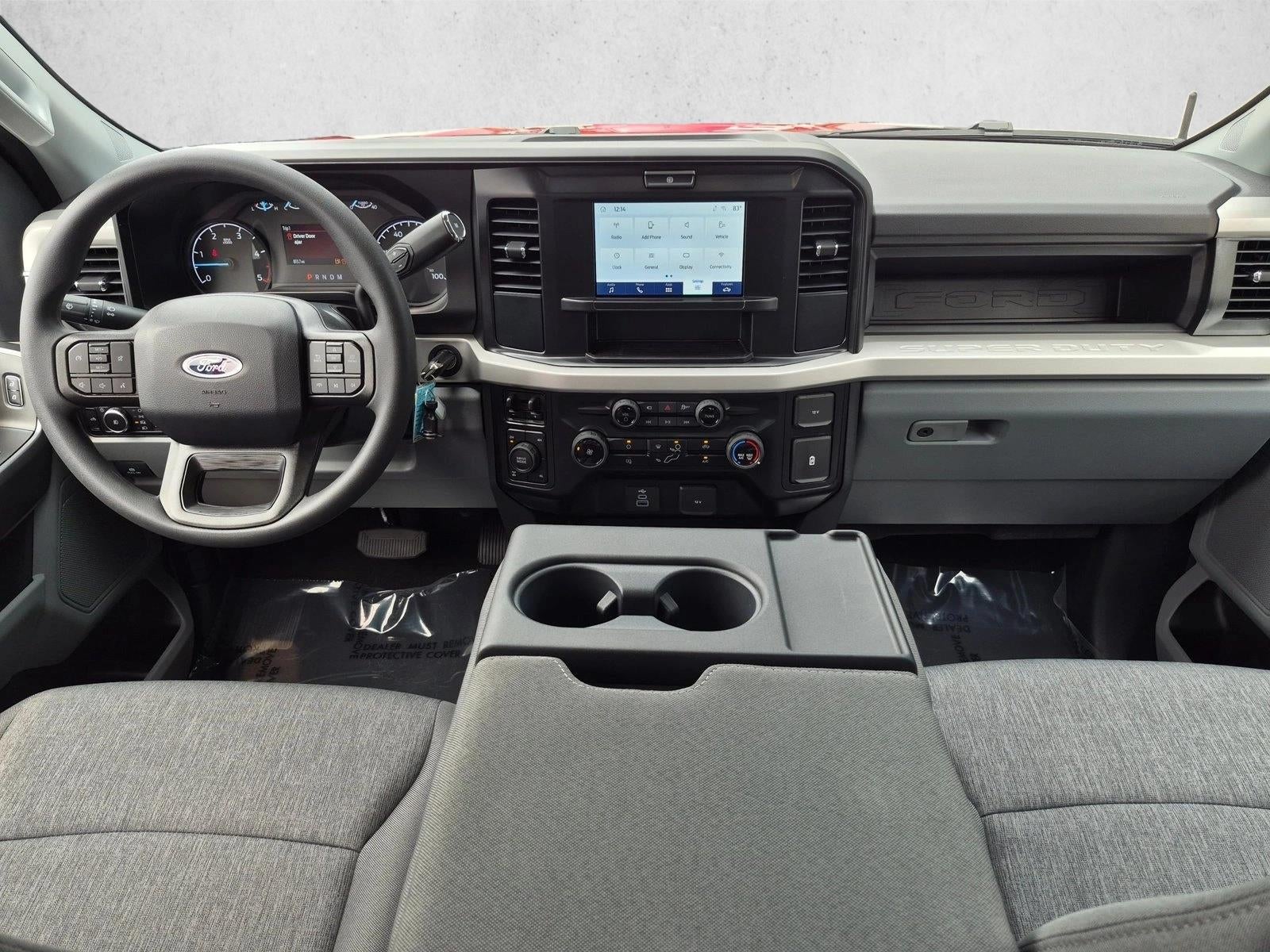 2026 Ford Super Duty F-250 SRW XL 4WD SuperCab 6.75' Box