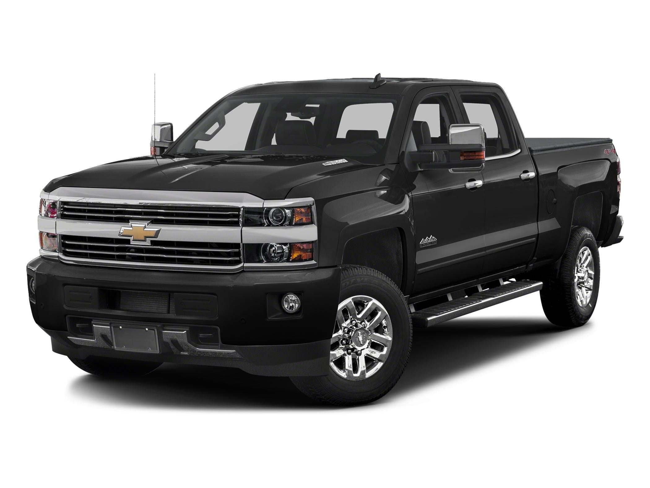 2018 Chevrolet Silverado 3500 HD Crew Cab Long Box 4-Wheel Drive High Country