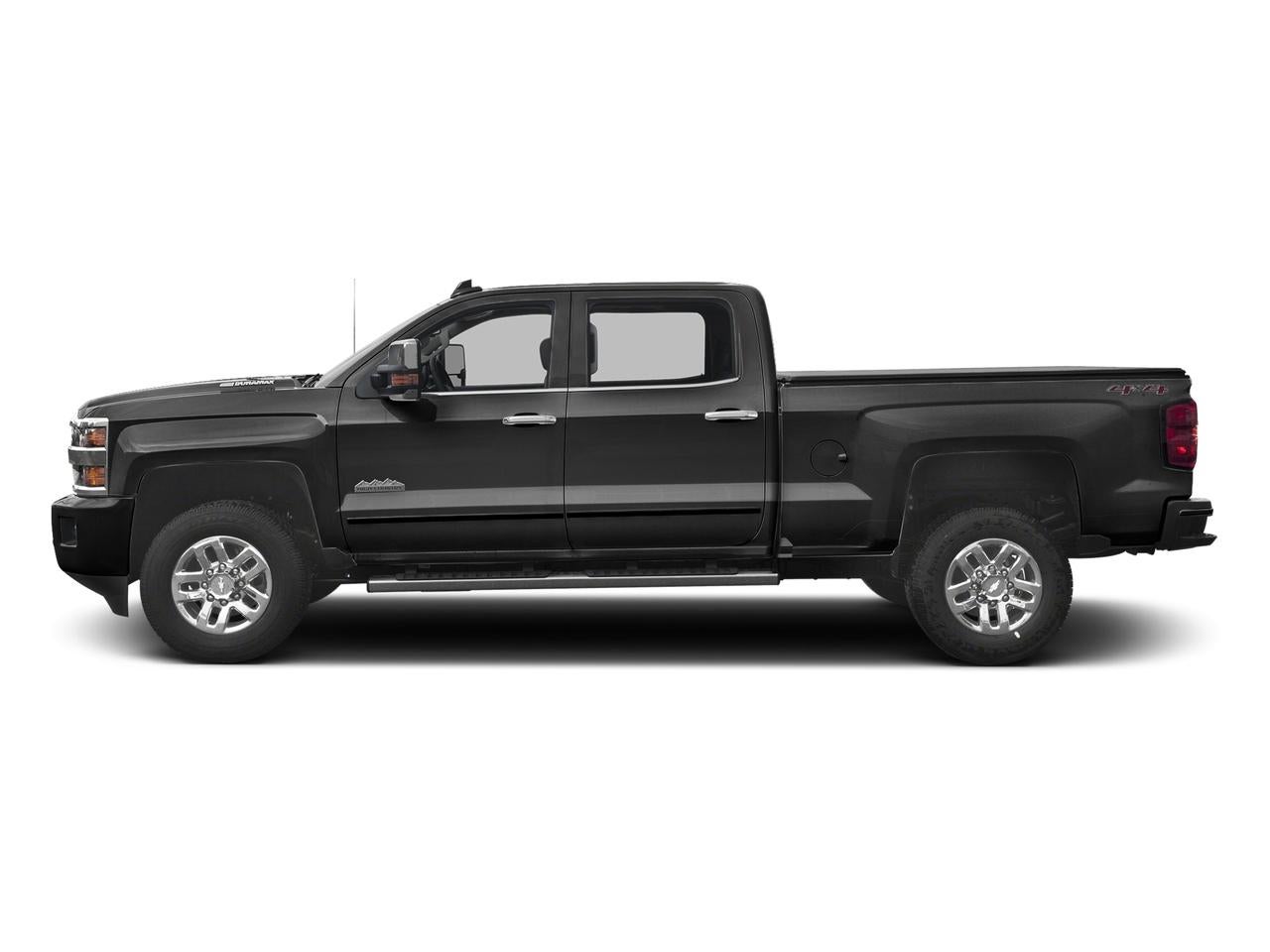 2018 Chevrolet Silverado 3500 HD Crew Cab Long Box 4-Wheel Drive High Country