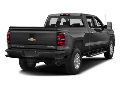 2018 Chevrolet Silverado 3500 HD Crew Cab Long Box 4-Wheel Drive High Country