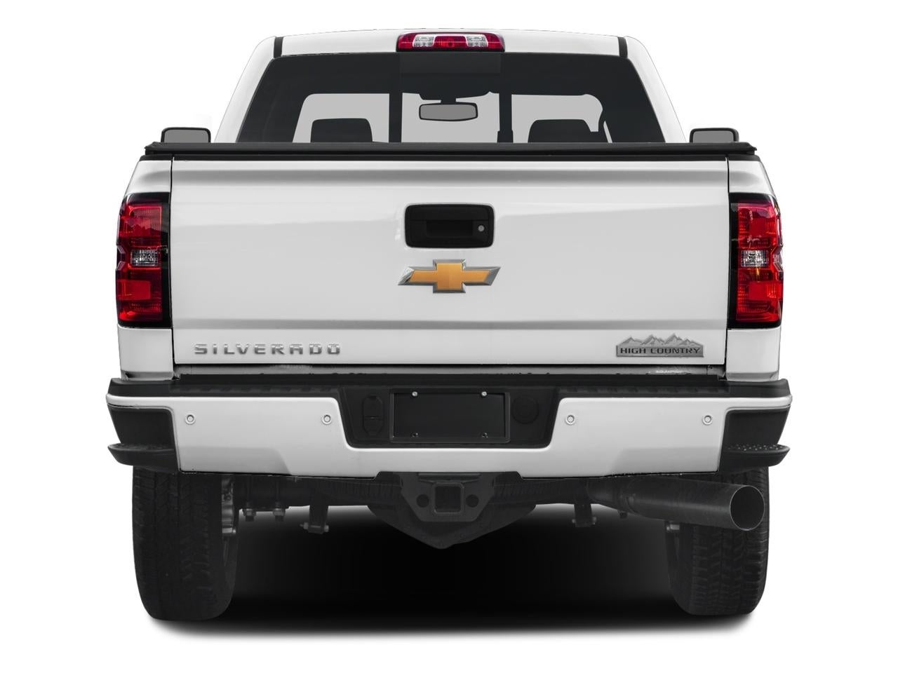 2018 Chevrolet Silverado 3500 HD Crew Cab Long Box 4-Wheel Drive High Country