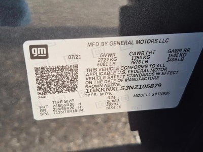 2022 GMC Acadia AWD Denali