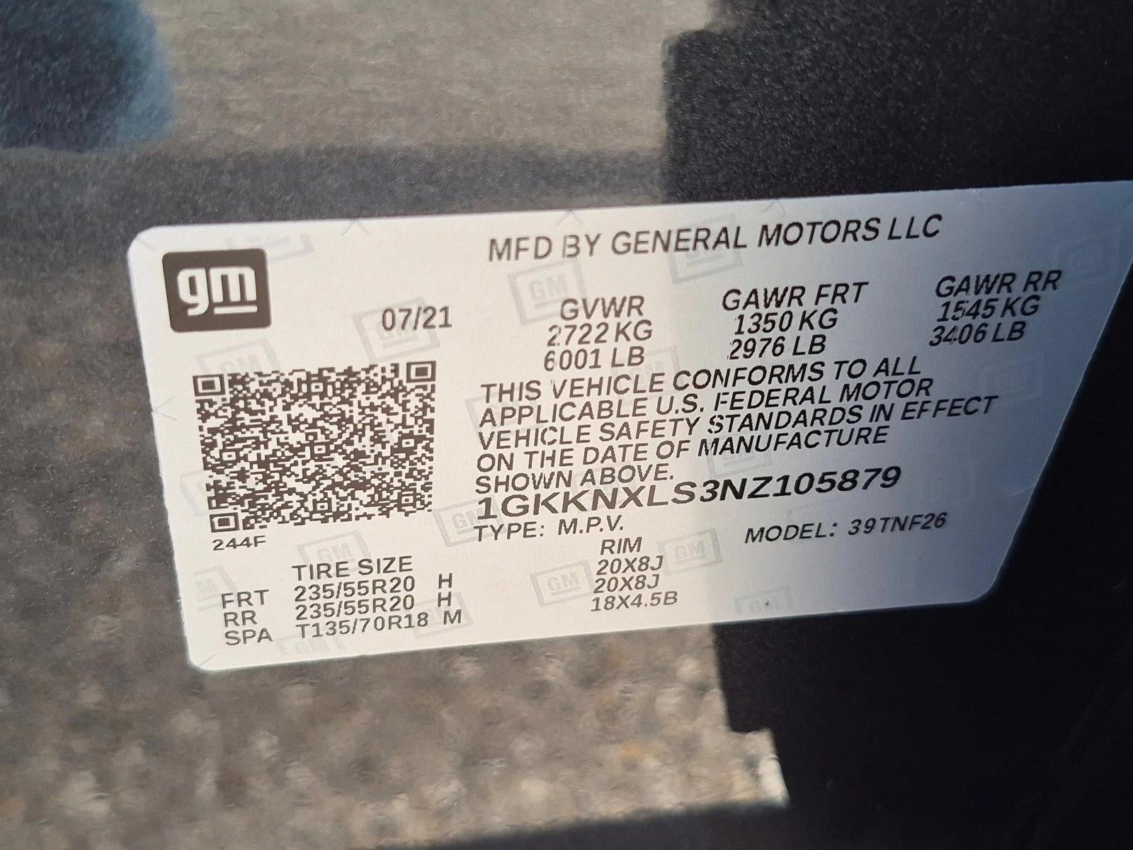 2022 GMC Acadia AWD Denali