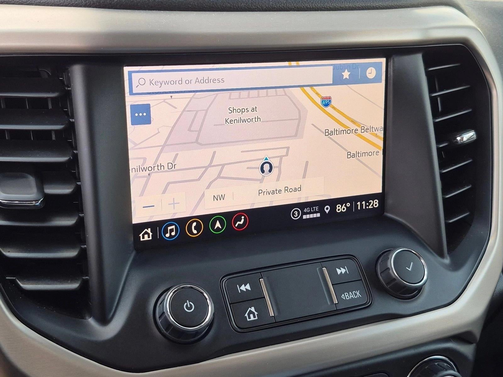 2022 GMC Acadia AWD Denali
