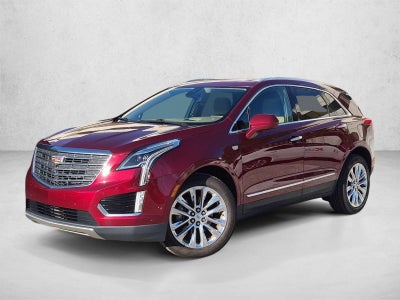 2017 Cadillac XT5 AWD 4dr Platinum