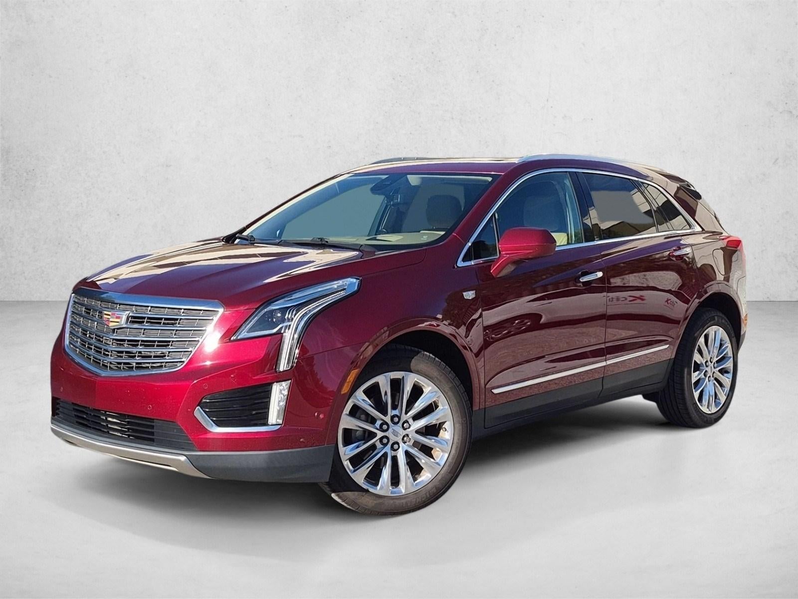2017 Cadillac XT5 AWD 4dr Platinum