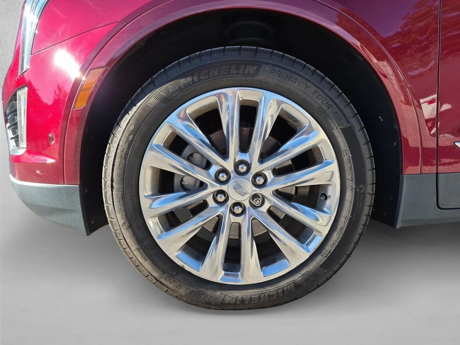2017 Cadillac XT5 AWD 4dr Platinum
