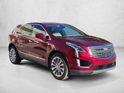 2017 Cadillac XT5 AWD 4dr Platinum