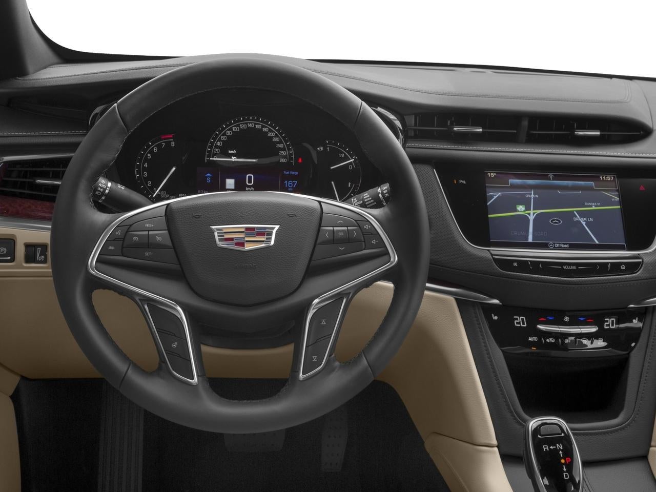 2017 Cadillac XT5 AWD 4dr Platinum