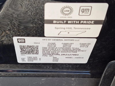 2024 Cadillac LYRIQ 4dr Sport w/1SJ