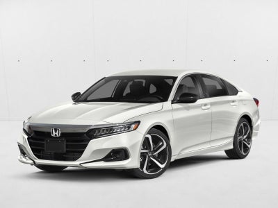 2022 Honda Accord Sedan Sport 1.5T CVT