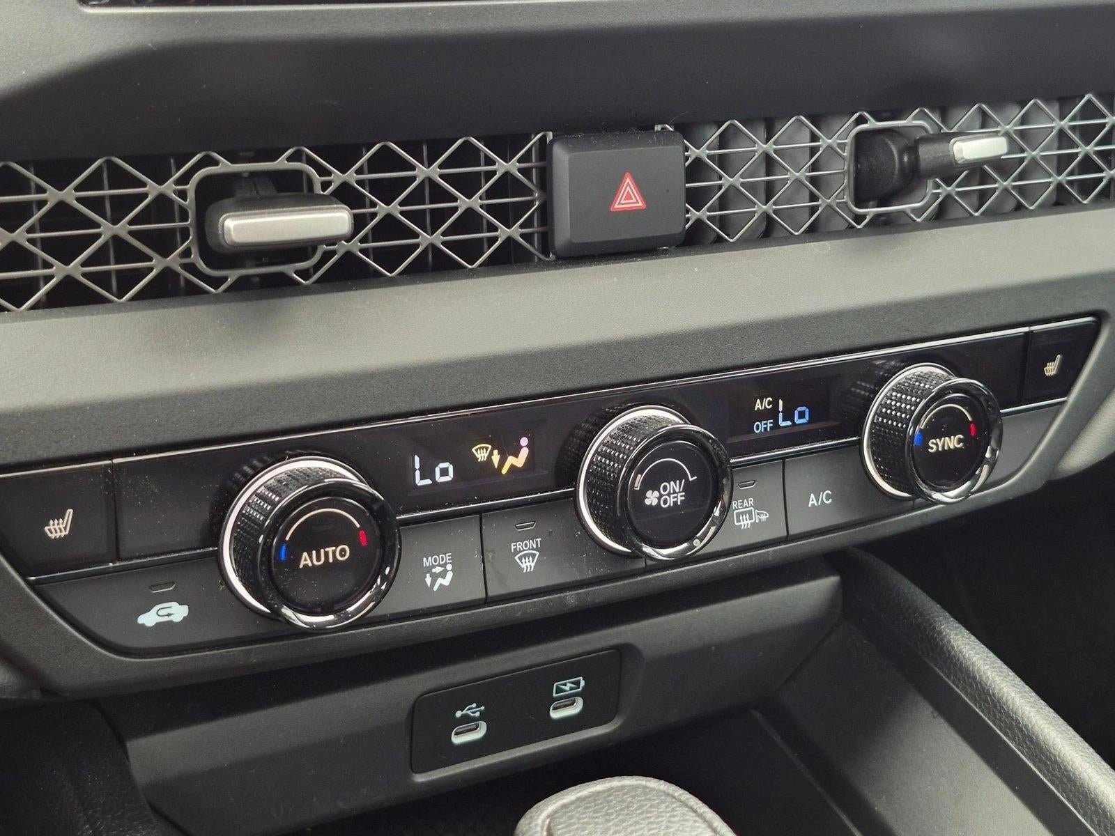 2024 Honda Accord Sedan EX CVT