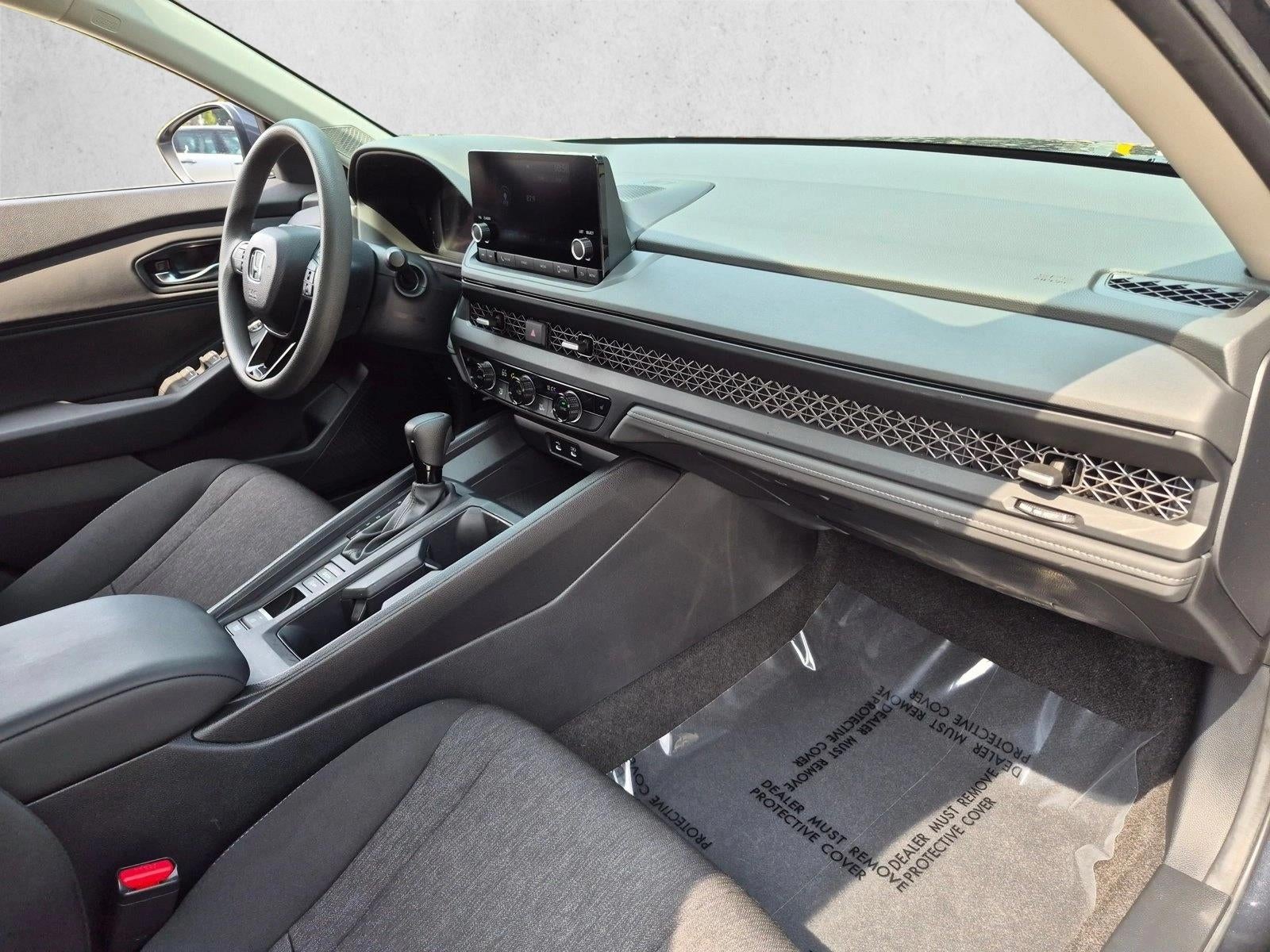 2024 Honda Accord Sedan EX CVT