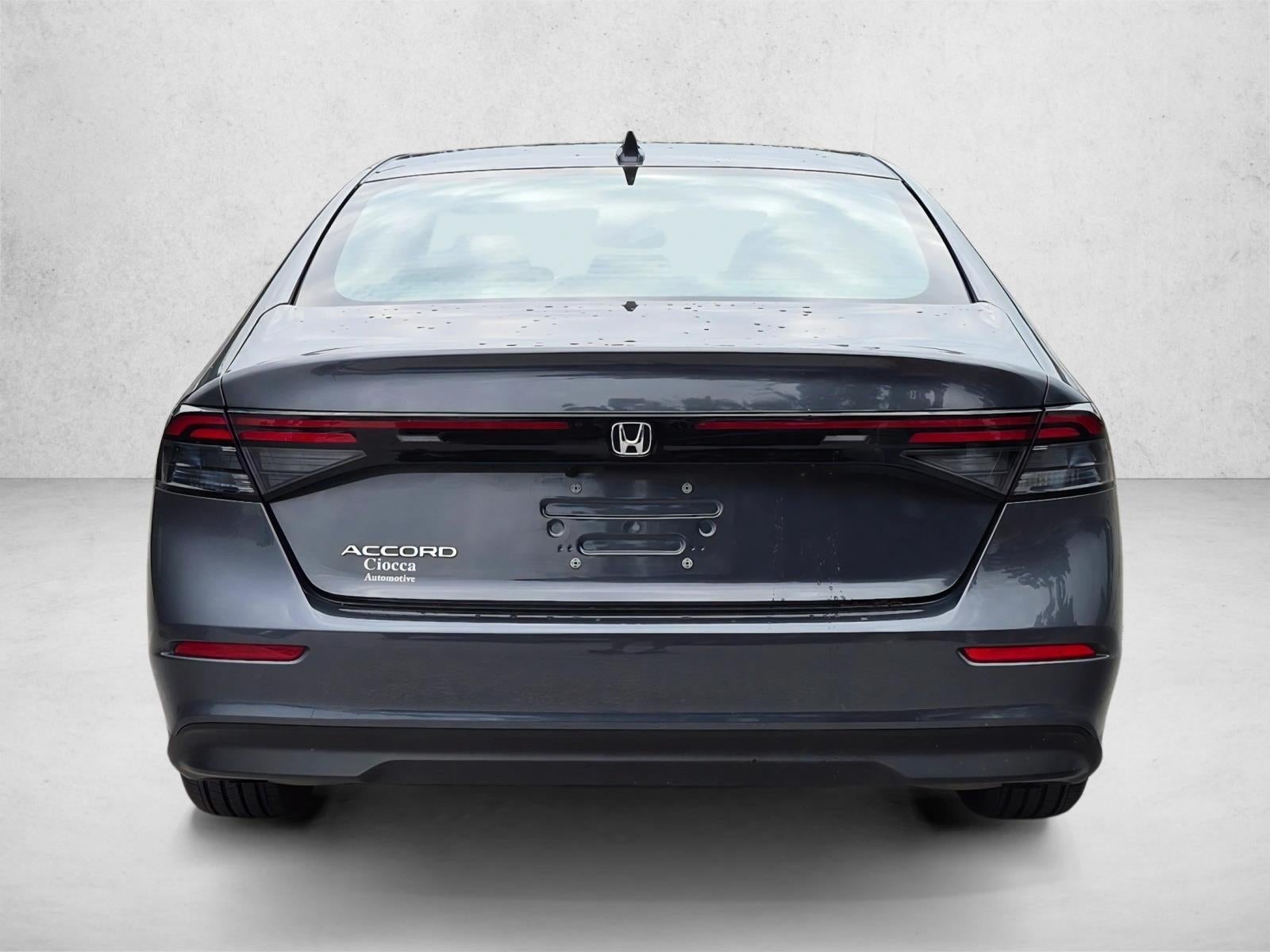 2024 Honda Accord Sedan EX CVT