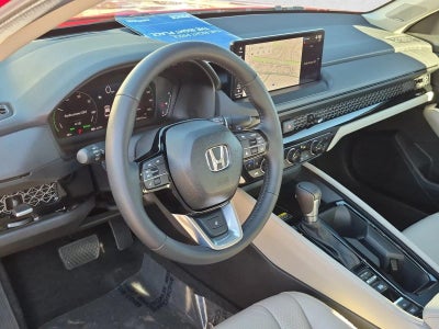 2025 Honda Accord Hybrid Touring Sedan