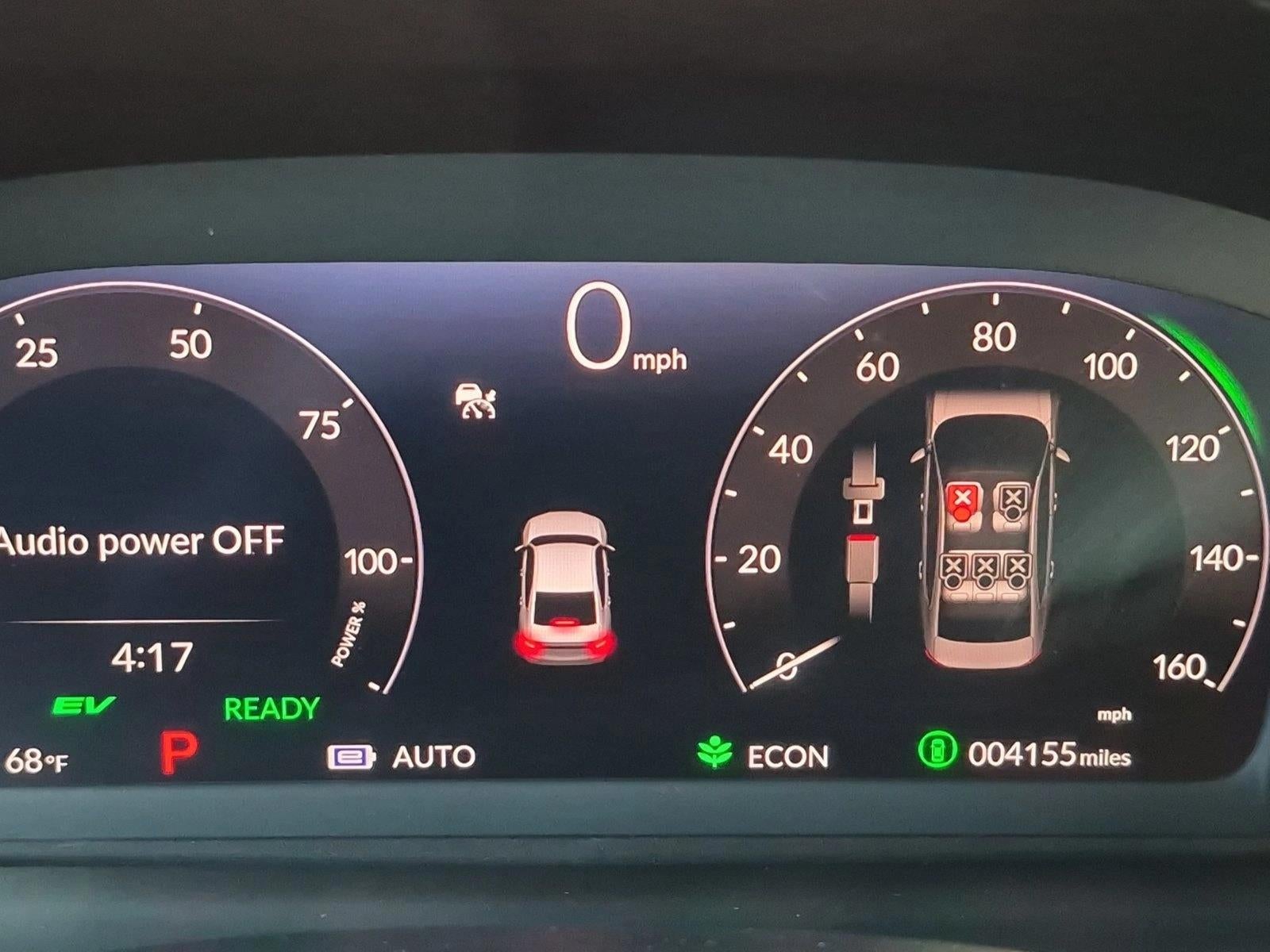 2025 Honda Accord Hybrid Touring Sedan