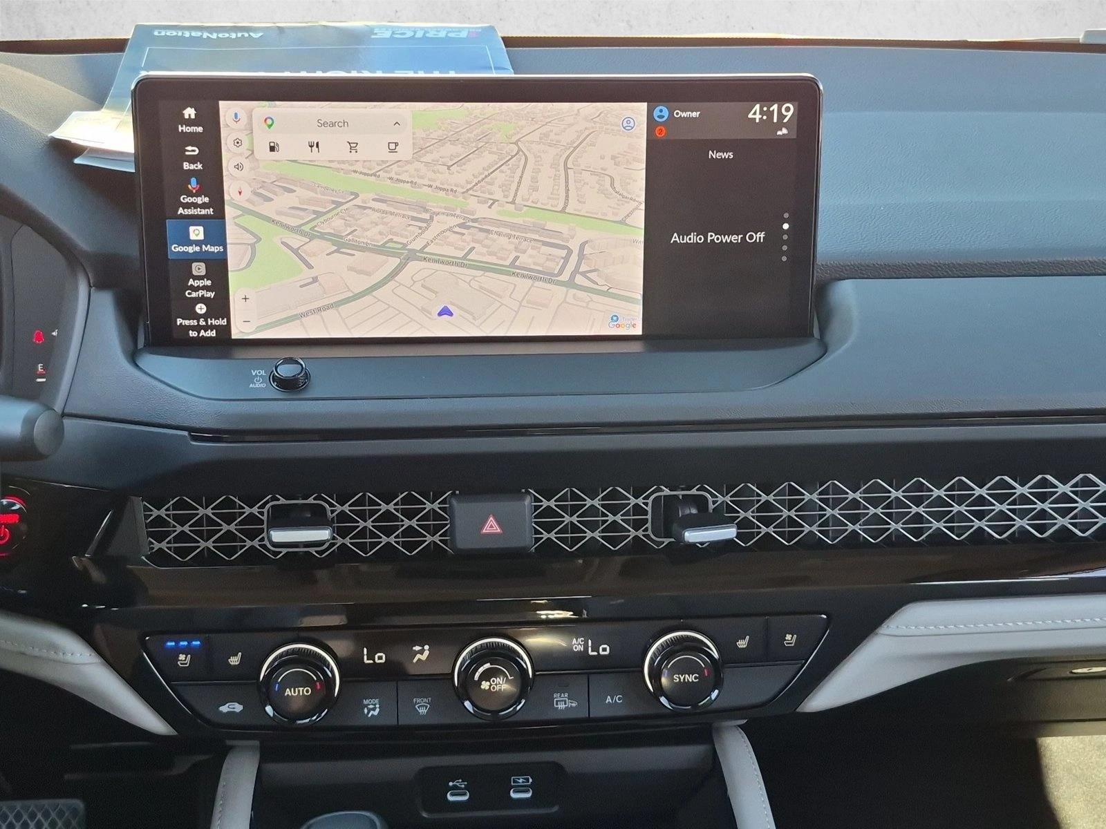 2025 Honda Accord Hybrid Touring Sedan
