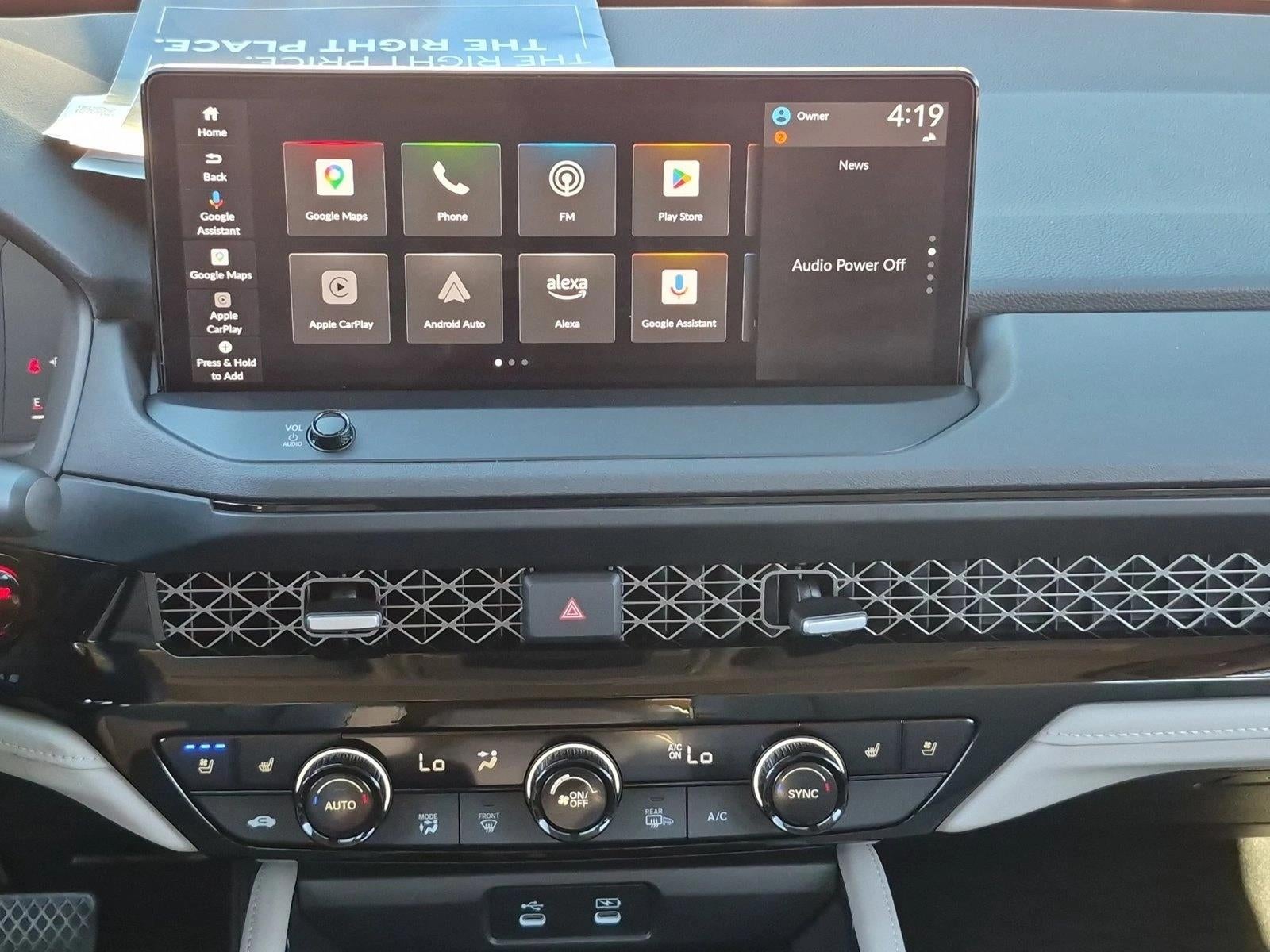 2025 Honda Accord Hybrid Touring Sedan