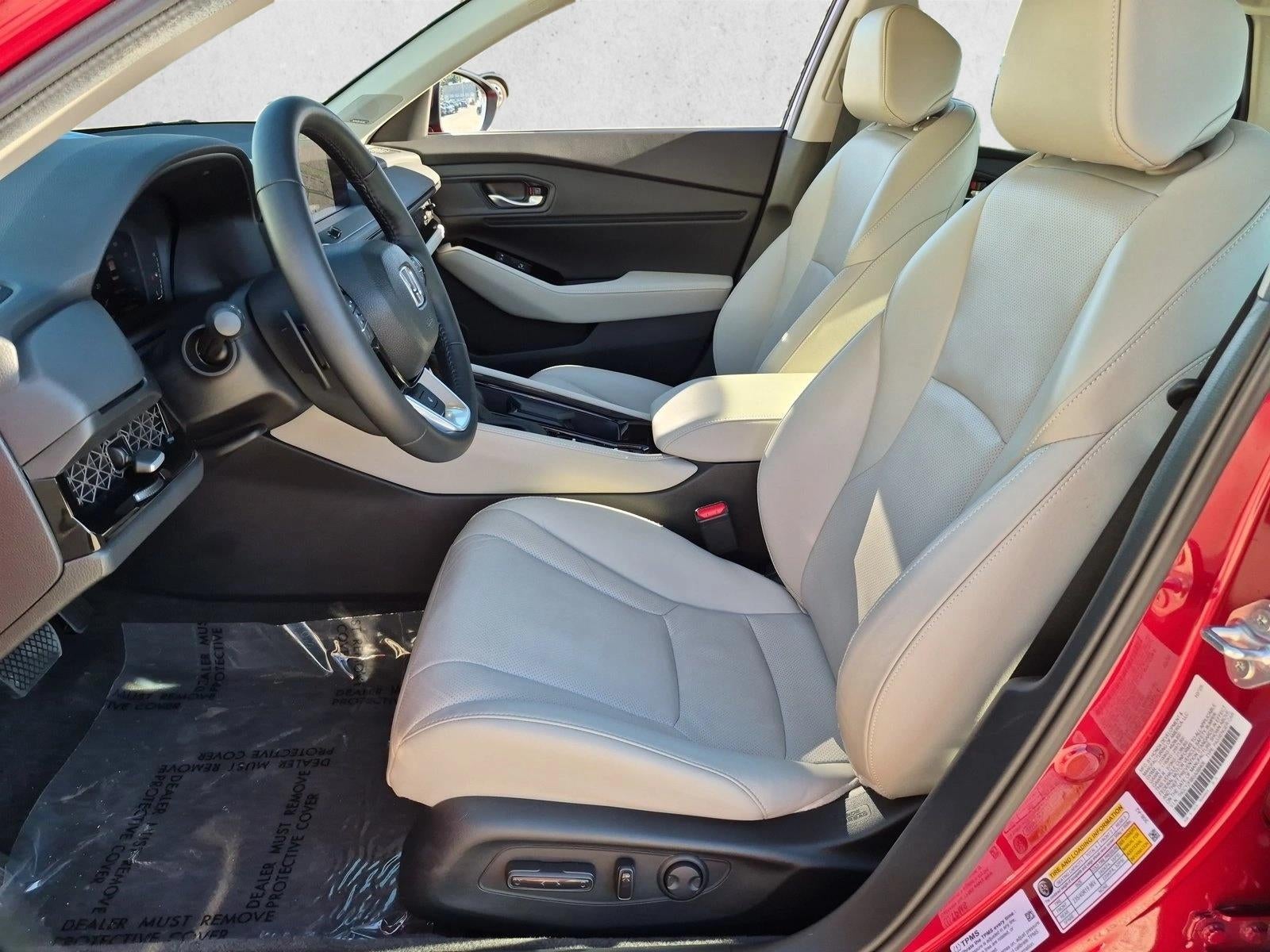 2025 Honda Accord Hybrid Touring Sedan