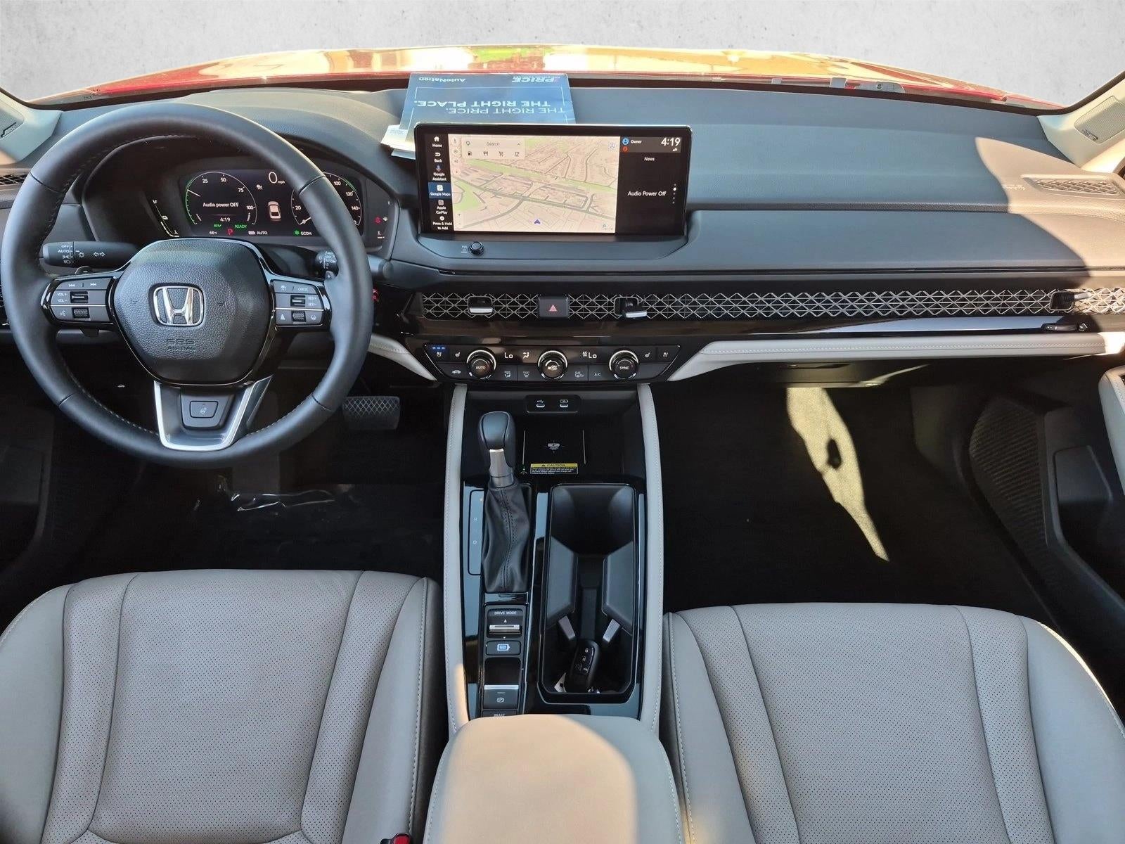 2025 Honda Accord Hybrid Touring Sedan