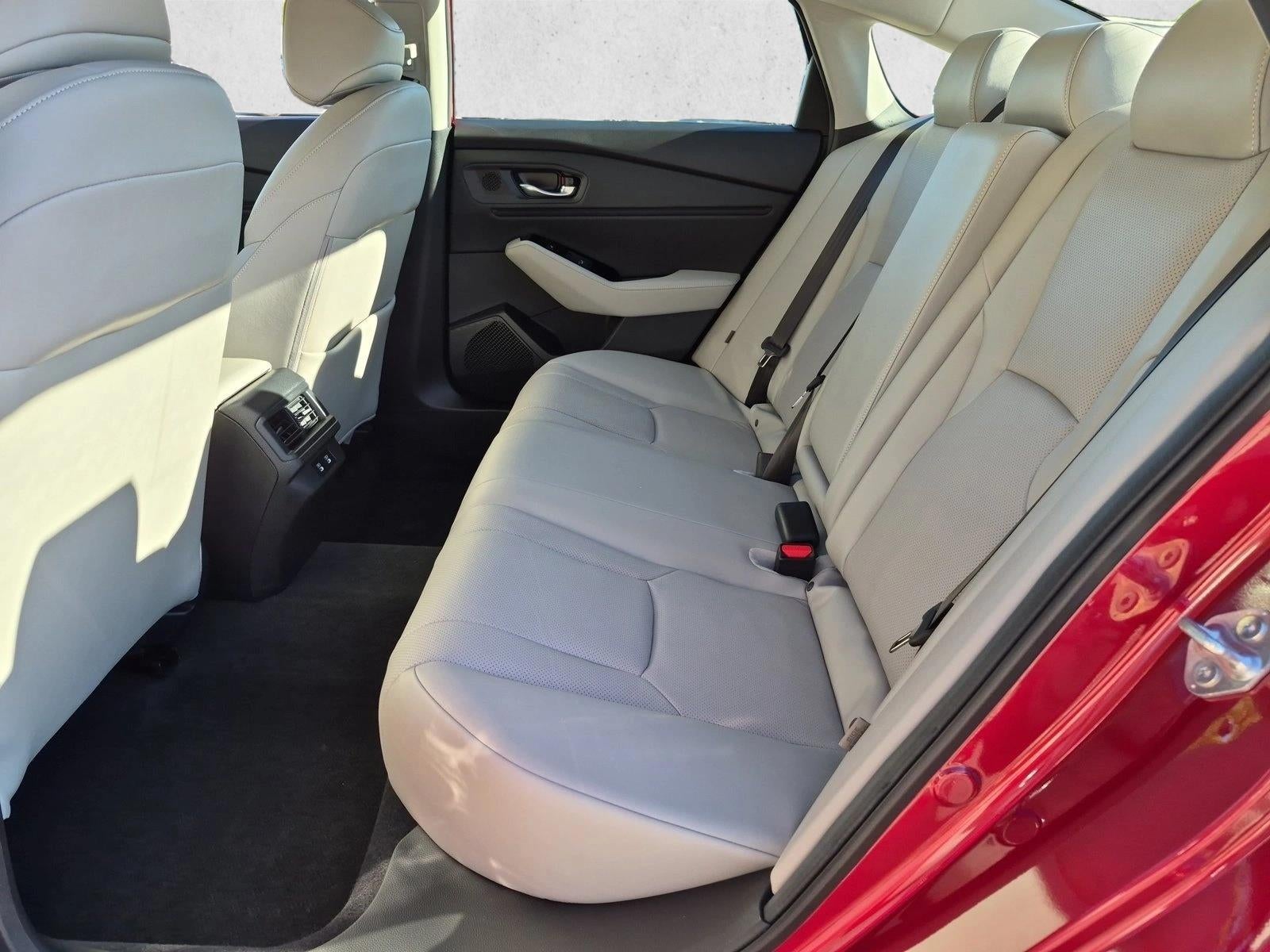 2025 Honda Accord Hybrid Touring Sedan