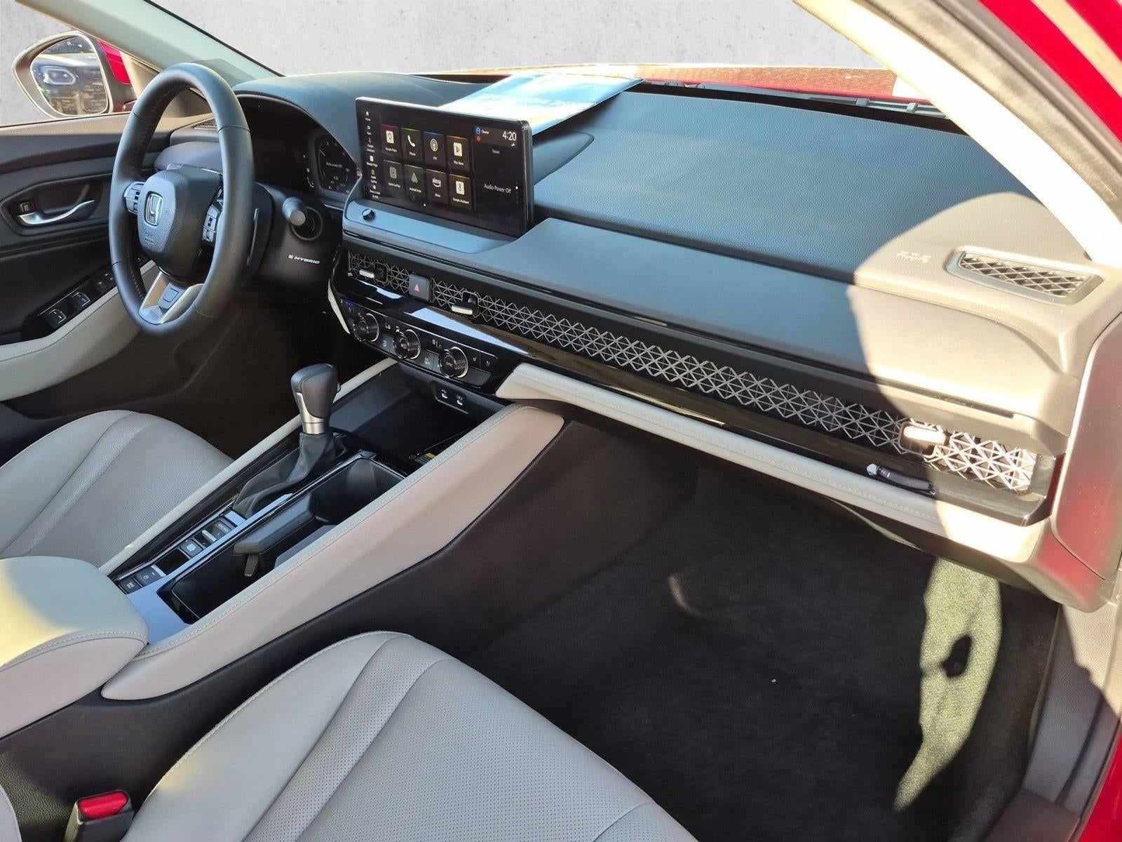 2025 Honda Accord Hybrid Touring Sedan