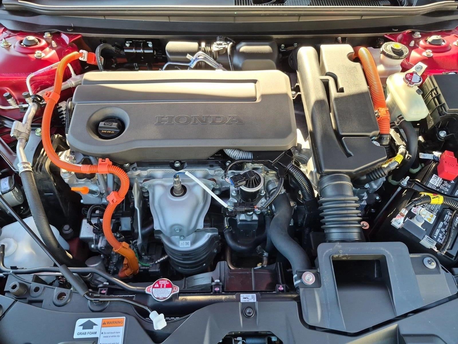 2025 Honda Accord Hybrid Touring Sedan