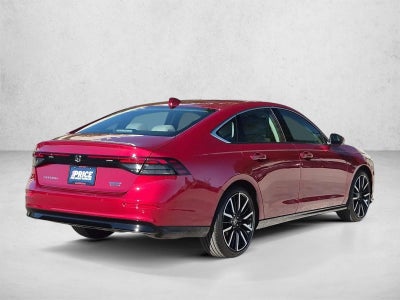 2025 Honda Accord Hybrid Touring Sedan