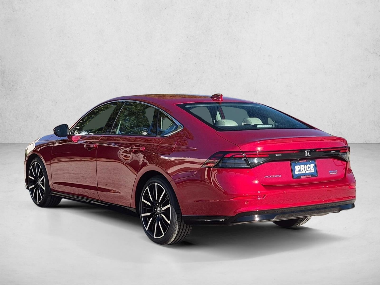 2025 Honda Accord Hybrid Touring Sedan
