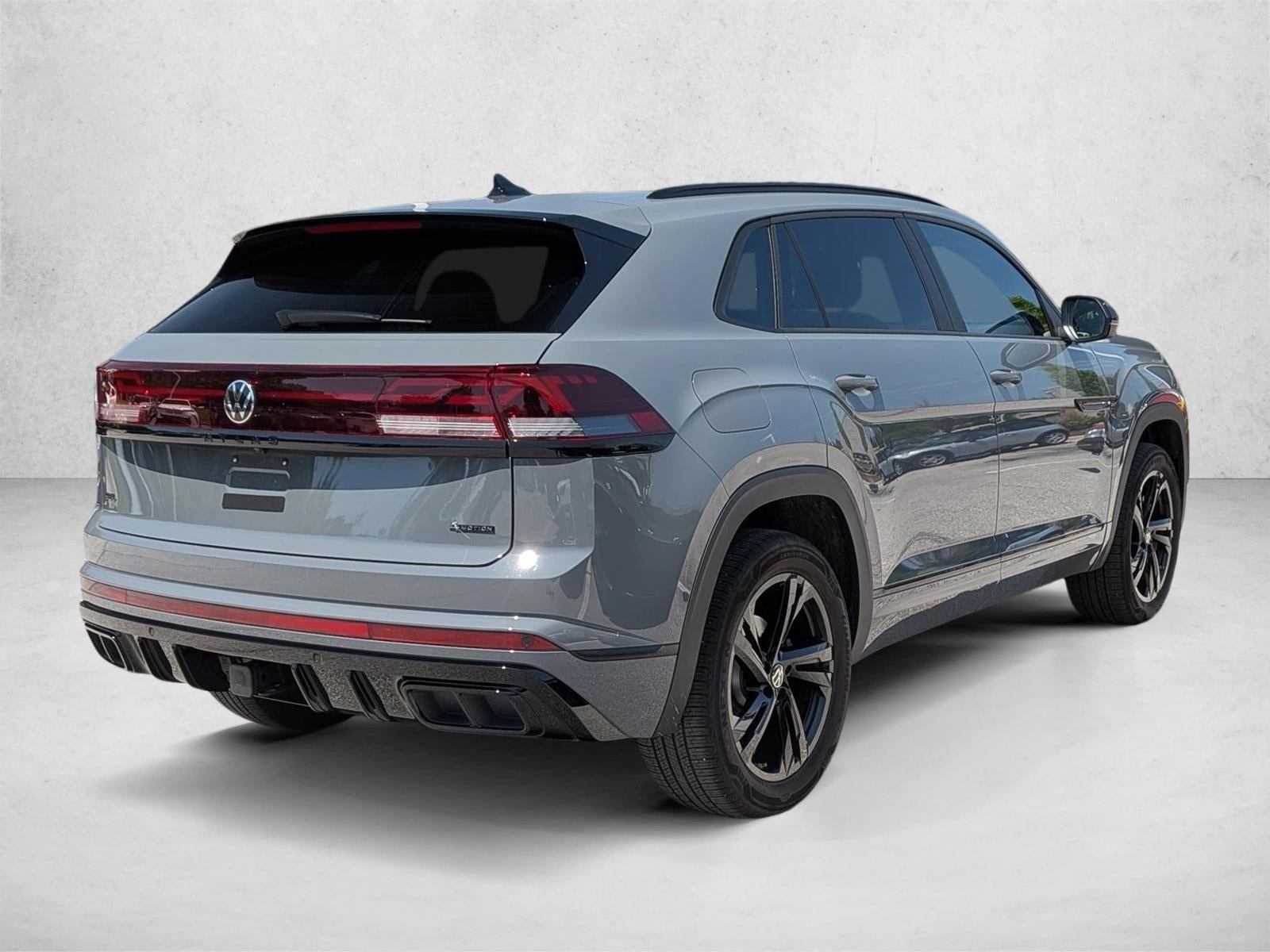 2025 Volkswagen Atlas Cross Sport 2.0T SEL R-Line Black 4MOTION