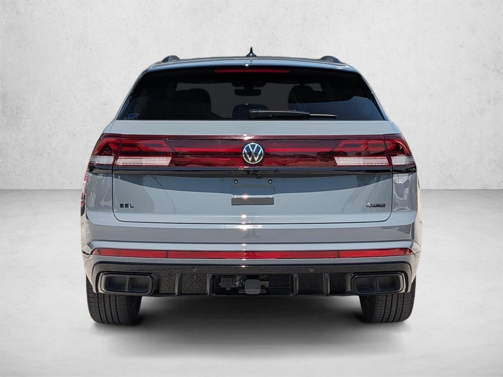 2025 Volkswagen Atlas Cross Sport 2.0T SEL R-Line Black 4MOTION