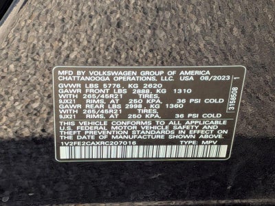 2024 Volkswagen Atlas Cross Sport 2.0T SEL Premium R-Line 4MOTION